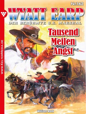 cover image of Tausend Meilen Angst